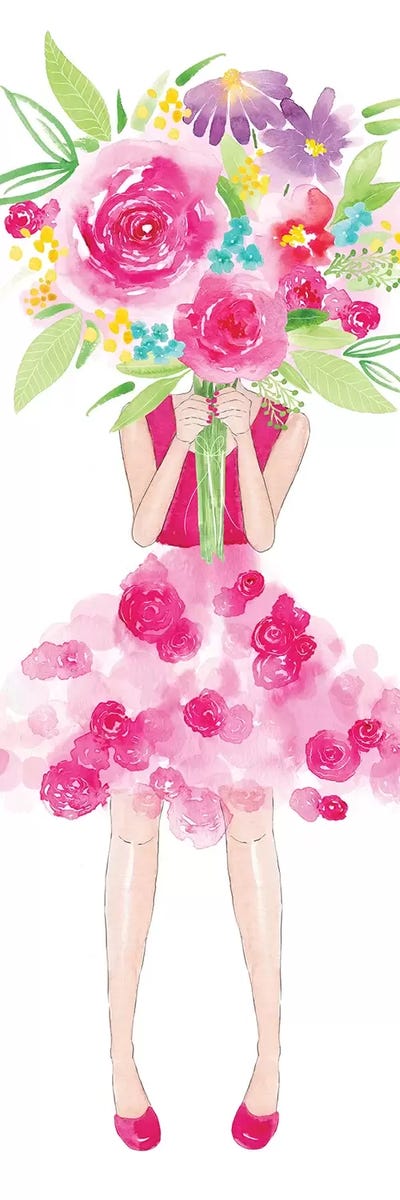 Flower Girl by Sara Berrenson canvas print