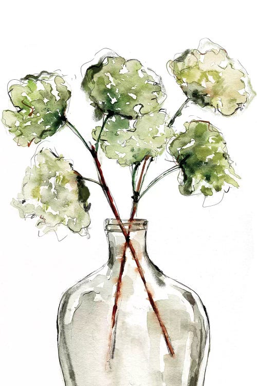 Greenery Vase II