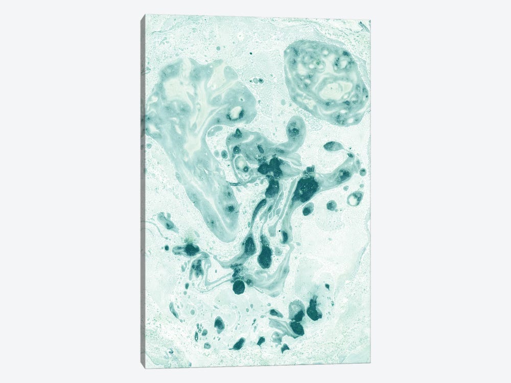Mint Marble by Sara Berrenson 1-piece Art Print