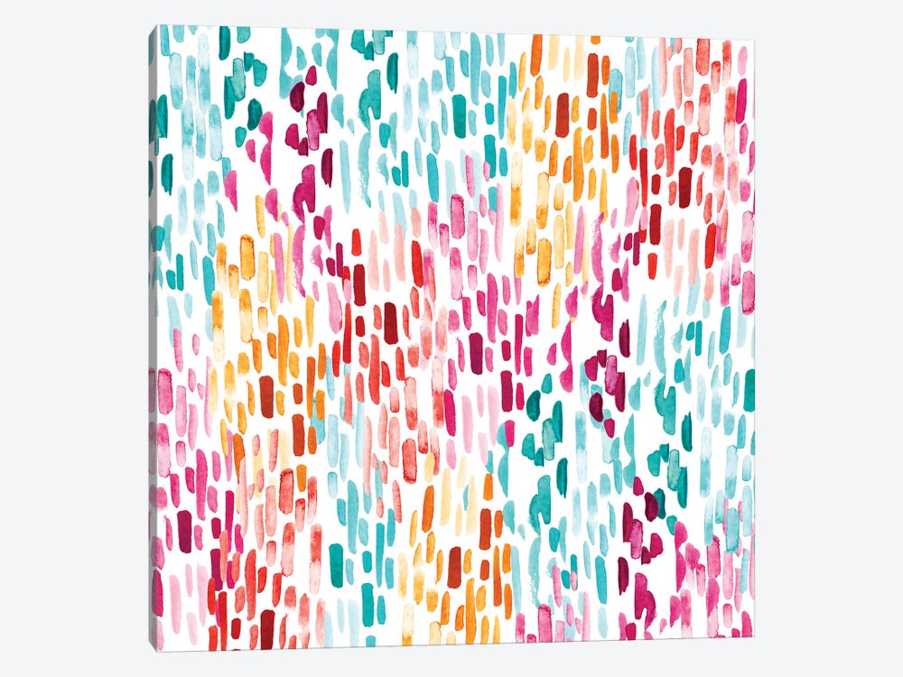 Painty Lines by Sara Berrenson 1-piece Canvas Print