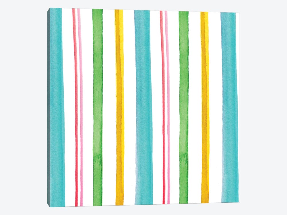 Stripes by Sara Berrenson 1-piece Canvas Artwork