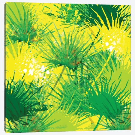 Palms Canvas Print #SBE47} by Sara Berrenson Canvas Art