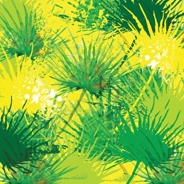 Floral & Botanical Patterns: Palms by Sara Berrenson