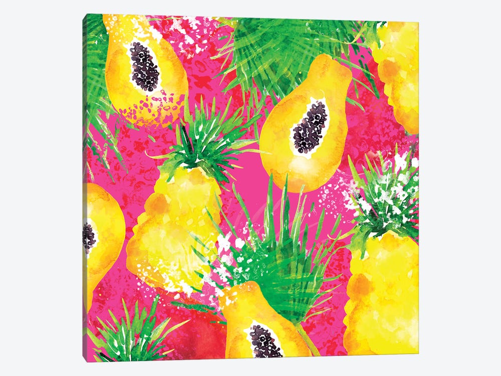 Passionfruit 1-piece Canvas Art