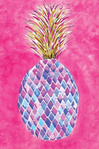Pineapple Pink by Sara Berrenson art print