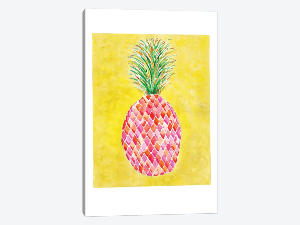 Pineapple Yellow by Sara Berrenson 1-piece Art Print