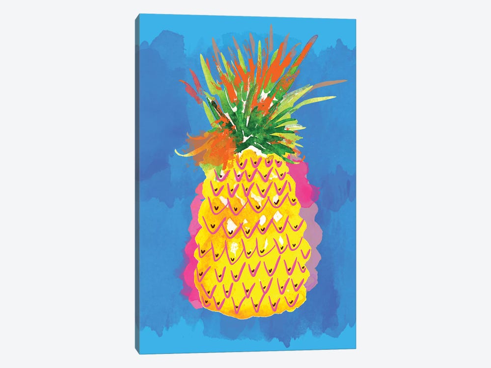 Pineapple II by Sara Berrenson 1-piece Canvas Wall Art
