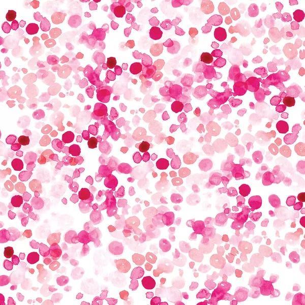 Polka Dot: Pink Dots  by Sara Berrenson