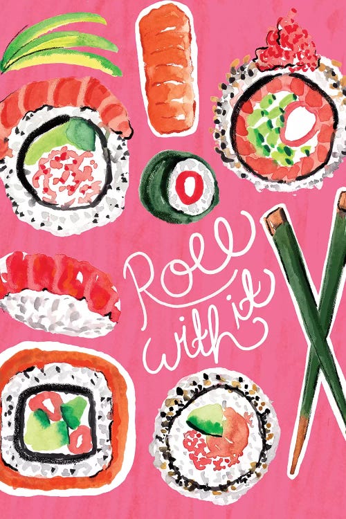 Sushi  by Sara Berrenson wall art