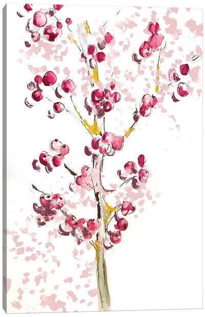 Berries Canvas Art Print - Sara Berrenson