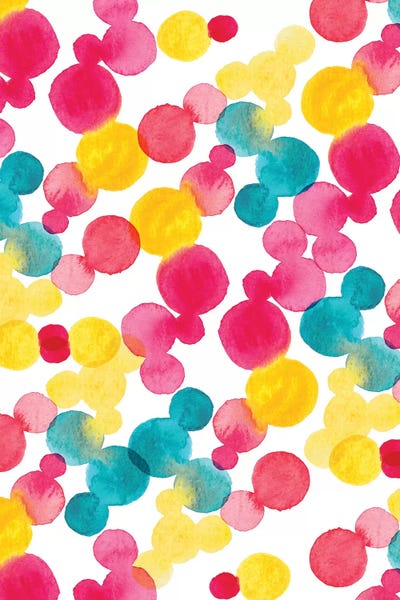 Polka Dot: Watercolor Dots by Sara Berrenson