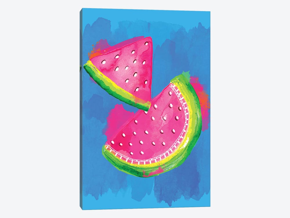 Watermelon by Sara Berrenson 1-piece Canvas Art