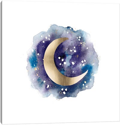 Mystic Moon Canvas Art Print - Sara Berrenson