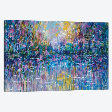 Dreaming In Spring Canvas Print #SBJ13} by Jean (Vadal) Smith-Bentson Canvas Print