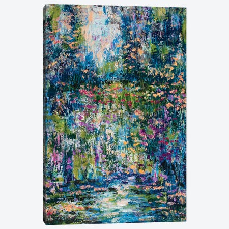 Yosemite Spring And Wildflowers Canvas Print #SBJ2} by Jean (Vadal) Smith-Bentson Canvas Artwork