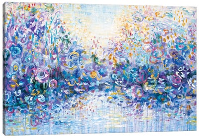 Heavens Springtime Canvas Art Print - Jean (Vadal) Smith-Bentson