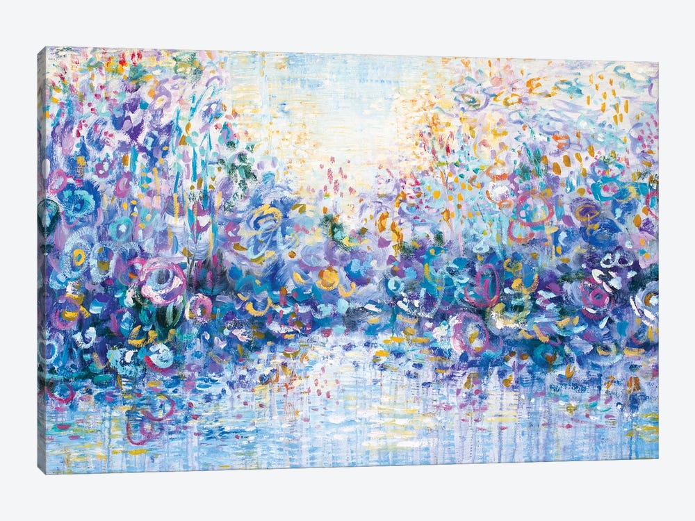 Heavens Springtime by Jean (Vadal) Smith-Bentson 1-piece Canvas Print
