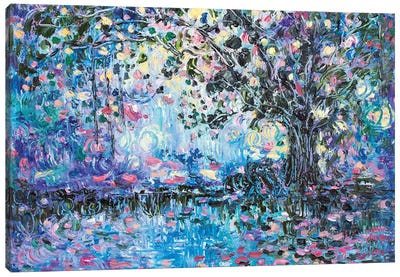 Glorious Springtime Canvas Art Print - Jean (Vadal) Smith-Bentson