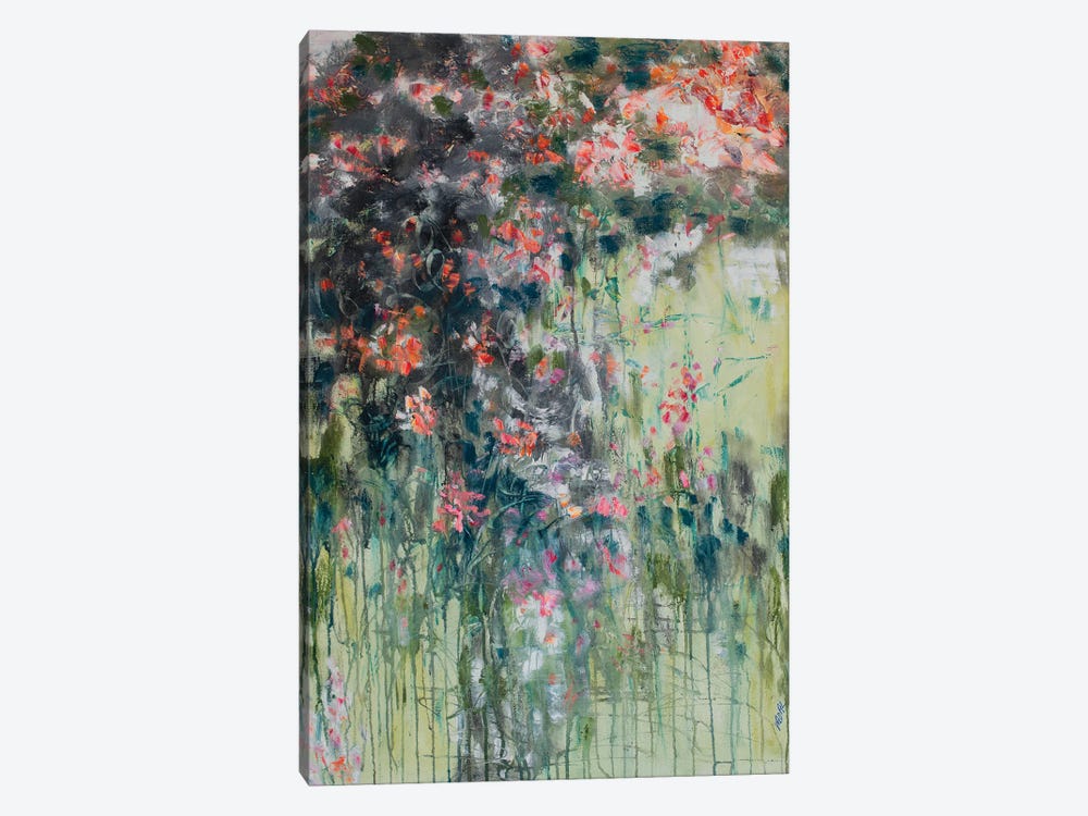 Ambers Garden by Jean (Vadal) Smith-Bentson 1-piece Canvas Art