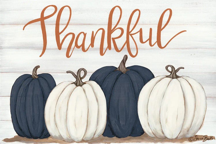 Thankful Pumpkins    