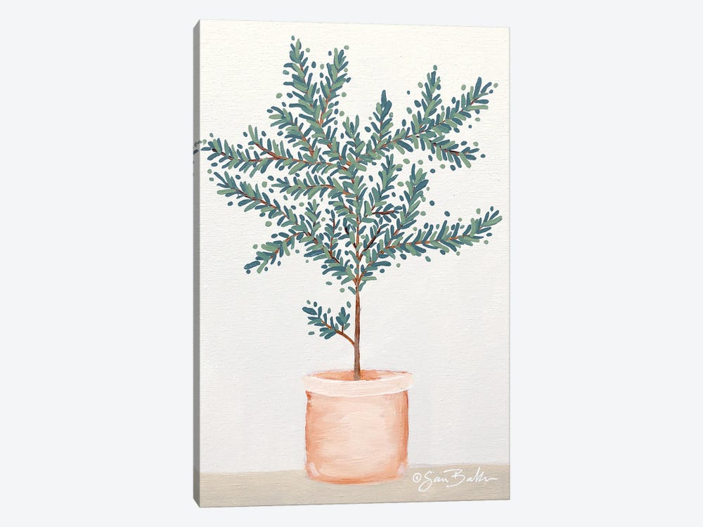 Olive Tree by Sara Baker 1-piece Art Print