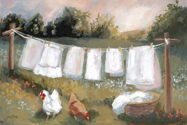 Chickens & Roosters: Her Secret Is Patience by Sara Baker