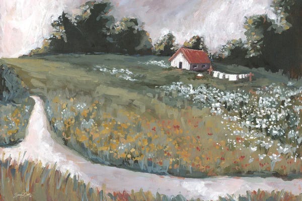 Barns: Nature Does Not Hurry by Sara Baker