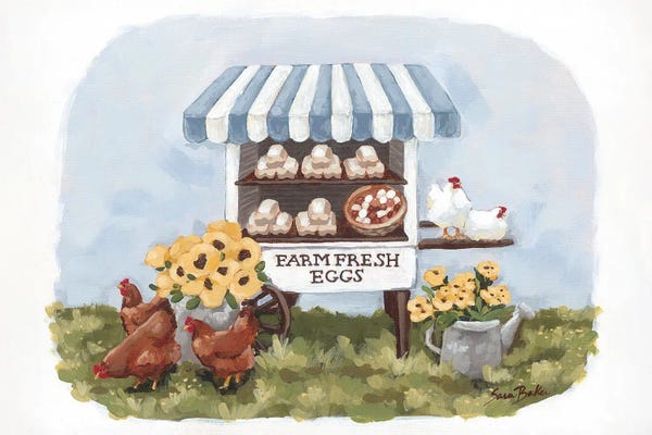 Farm Fresh Egg Stand