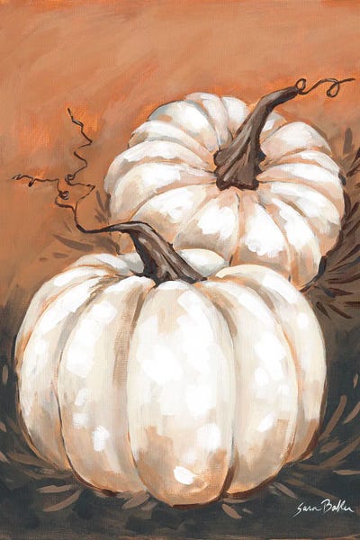 Harvest Pumpkins