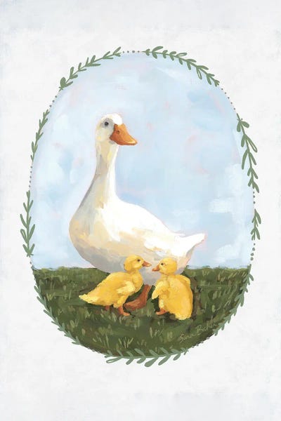 Sara Baker: The Goodness Of Spring II by Sara Baker