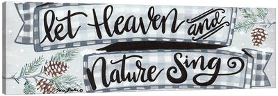 Heaven and Nature   Canvas Art Print