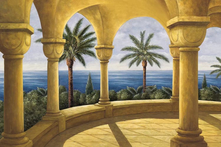 Ocean View I by Samuel Blanco wall art