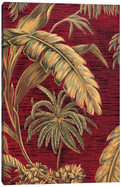 Tropical II Canvas Art Print