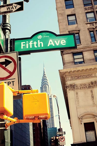 Chrysler Building: Chrysler and Fifth by Susan Bryant