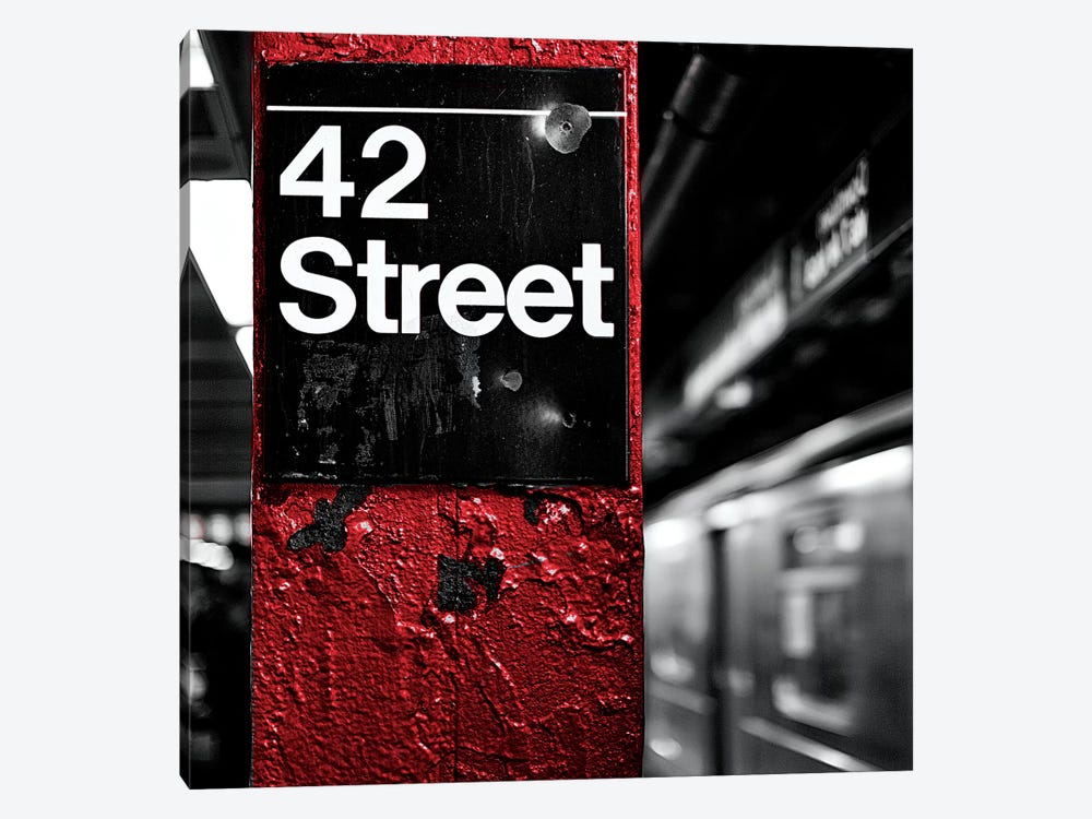 42nd St. Square by Susan Bryant 1-piece Art Print