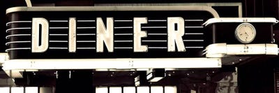 Diner by Susan Bryant multi panel art