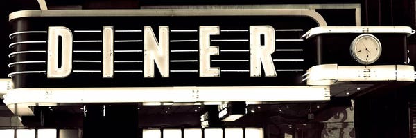 Susan Bryant: Diner by Susan Bryant