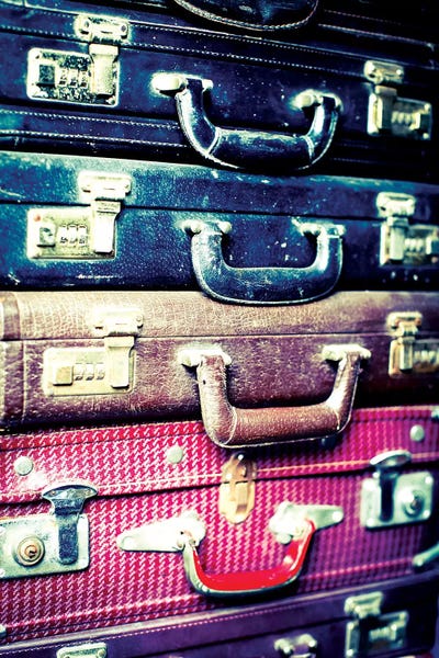 Eastern Travels II by Susan Bryant framed canvas print