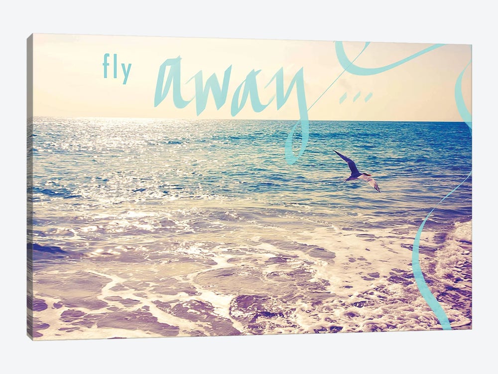 Fly Away by Susan Bryant 1-piece Canvas Print