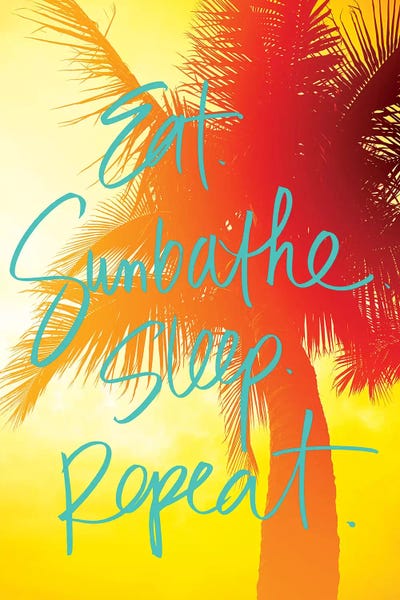 Susan Bryant: Golden Palm by Susan Bryant