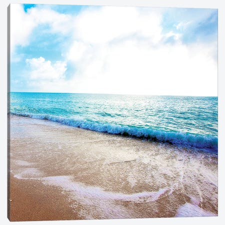 Golden Sands I Canvas Print #SBT28} by Susan Bryant Canvas Wall Art