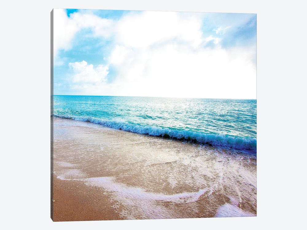 Golden Sands I by Susan Bryant 1-piece Canvas Wall Art
