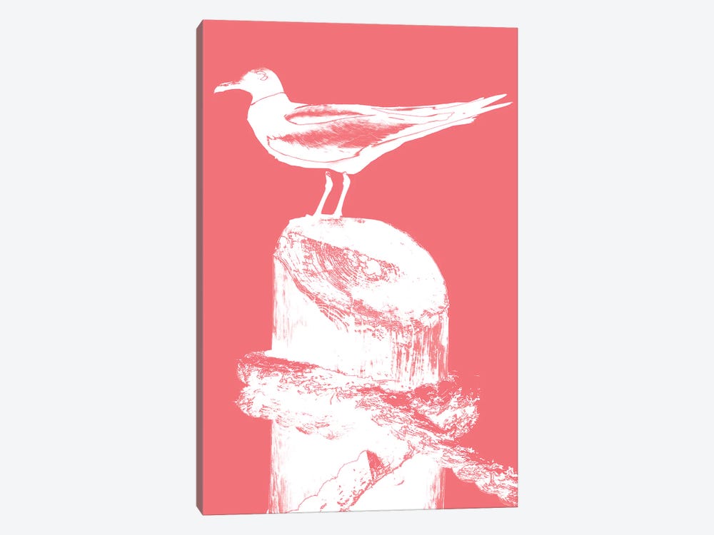 Perching Seabird I 1-piece Canvas Print