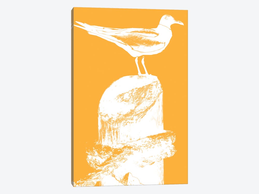 Perching Seabird III by Susan Bryant 1-piece Art Print