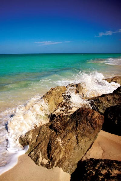 Rising Tide I by Susan Bryant framed canvas print