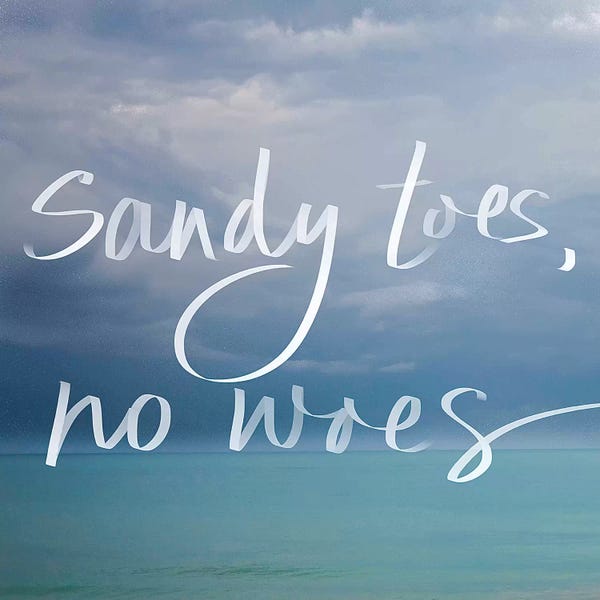 Susan Bryant: Sandy Toes by Susan Bryant