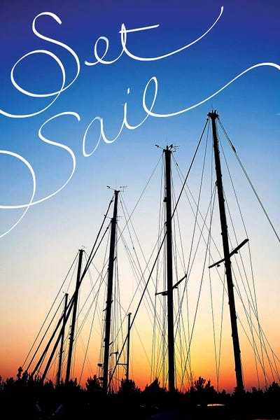 Set Sail by Susan Bryant canvas print