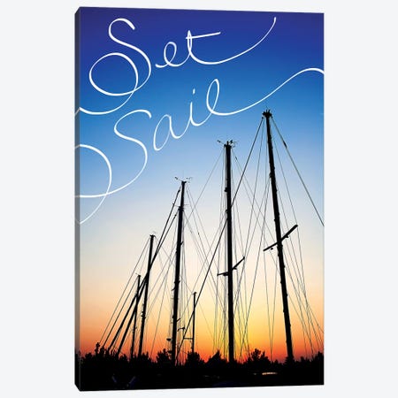 Set Sail Canvas Print #SBT45} by Susan Bryant Canvas Art Print
