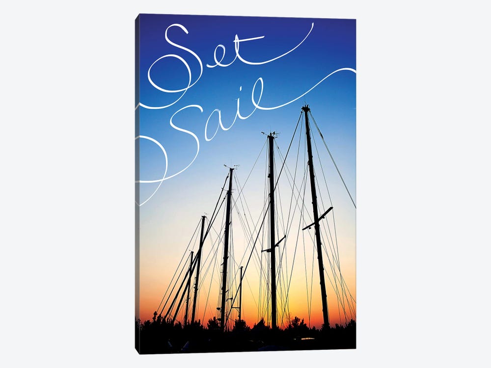 Set Sail by Susan Bryant 1-piece Canvas Print