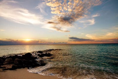 Bimini Afternoon by Susan Bryant framed canvas print
